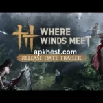 Where Winds Meet gameplay showing martial arts combat in open world