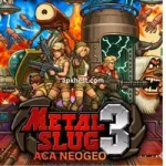 Metal Slug 3 ACA NEOGEO action game soldiers and battle scene