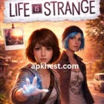 Life is Strange game characters Max and Chloe with time rewind power