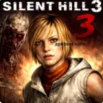 Silent Hill 3 horror game icon with main character and monster