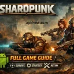 Shardpunk game characters in action and survival setting.