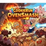 GingerBrave and friends in an action-packed battle scene from CookieRun: OvenSmash.