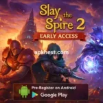 Slay the Spire 2 early access image with fantasy heroes.
