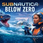 Subnautica: Below Zero underwater survival adventure game scene